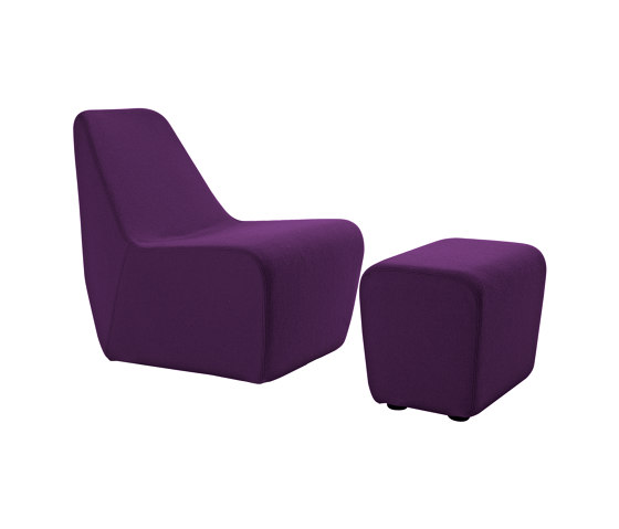 SOFT LOW CHAIR Easychair | Poltrone | KFF