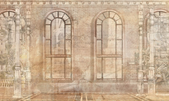 Through the windows | Revestimientos de paredes / papeles pintados | WallPepper/ Group