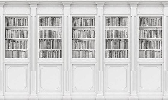Bookcase | Wall coverings / wallpapers | WallPepper/ Group
