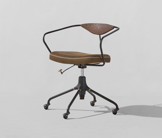 Akron Desk Chair | Sedie | District Eight
