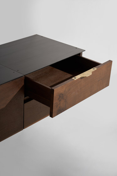 Drift Double Drawer Unit | Credenze | District Eight