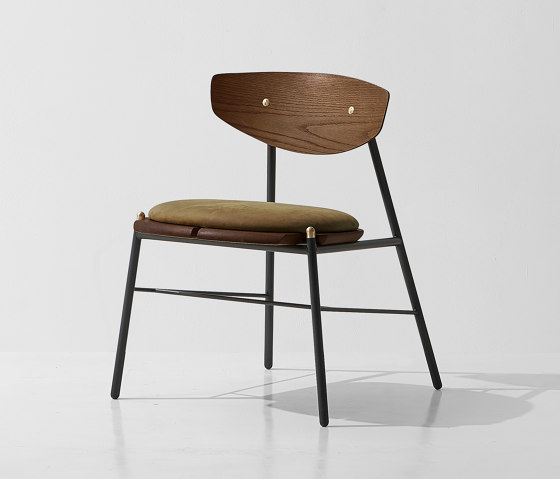 Kink Dining Chair Leather Cushion | Chairs | District Eight