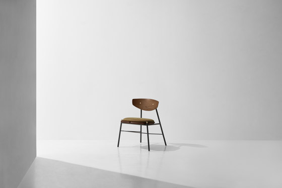Kink Dining Chair Leather Cushion | Chairs | District Eight