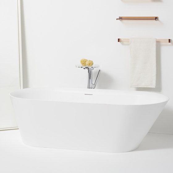 Kartell by LAUFEN | Freestanding bathtub | Bathtubs | LAUFEN BATHROOMS