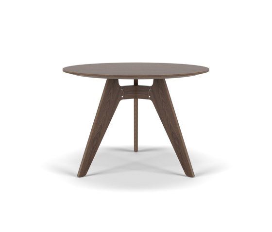 Lavitta Round Table 100 – Dark Oak | Dining tables | Poiat
