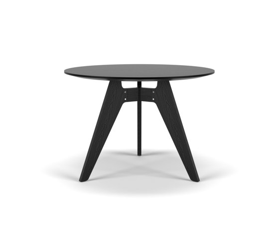 Lavitta Round Table 100 – Black | Dining tables | Poiat