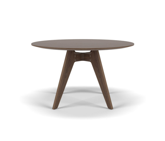 Lavitta Round Table 120 – Dark Oak | Dining tables | Poiat