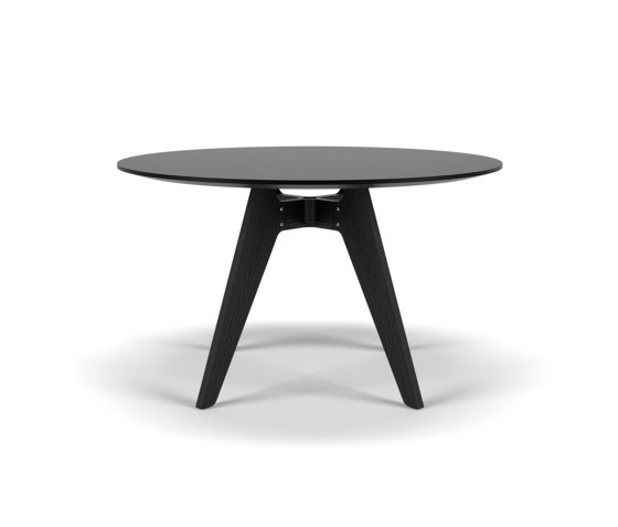 Lavitta Round Table 120 – Black | Esstische | Poiat
