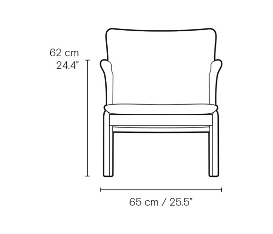 OW124 | Beak Chair | Armchairs | Carl Hansen & Søn