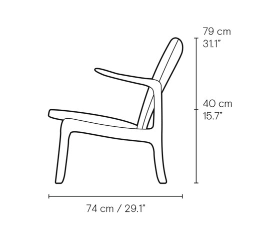 OW124 | Beak Chair | Armchairs | Carl Hansen & Søn