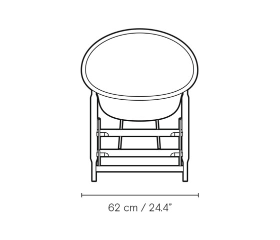 AB001 | Rocking Nest Chair | Fauteuils | Carl Hansen & Søn