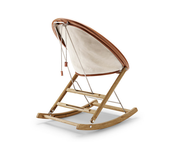 AB001 | Rocking Nest Chair | Fauteuils | Carl Hansen & Søn