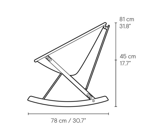 AB001 | Rocking Nest Chair | Fauteuils | Carl Hansen & Søn