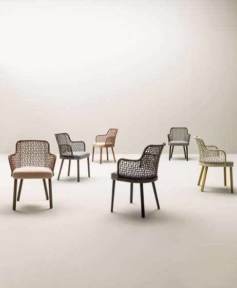 EMMA Petit fauteuil | Chaises | Varaschin