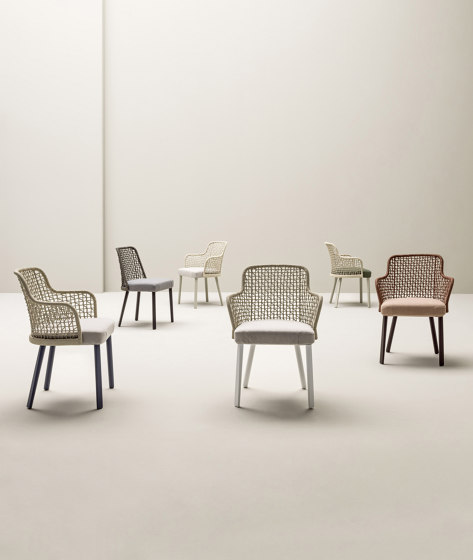 EMMA Petit fauteuil | Chaises | Varaschin