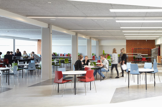 Troldtekt® Ventilation | Acoustic ceiling systems | Troldtekt