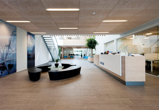 Troldtekt® Ventilation | Acoustic ceiling systems | Troldtekt