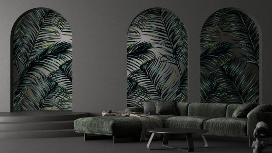 Luminous Palms | LP1.01 SG | Wall coverings / wallpapers | YO2