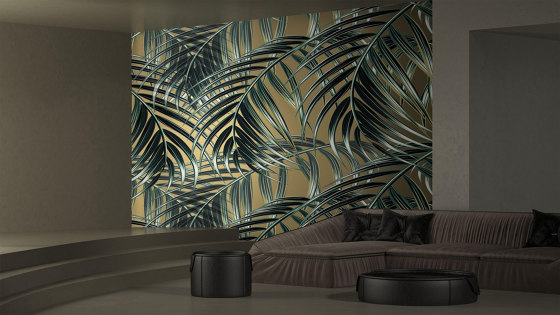 Luminous Palms | LP1.05 SG | Wall coverings / wallpapers | YO2