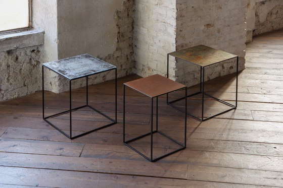 Slim Irony Art Low Tables | Side tables | ZEUS