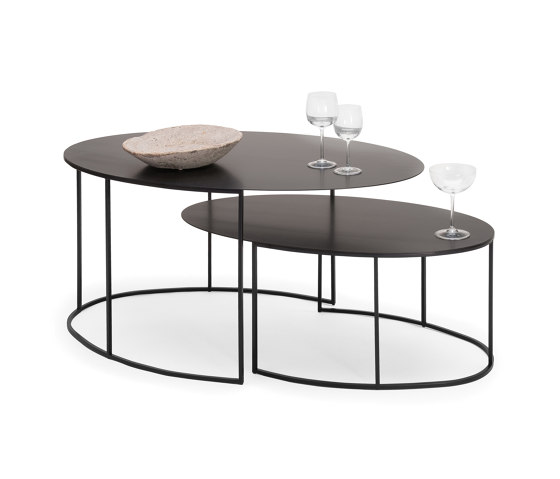 Slim Irony Oval | Coffee tables | ZEUS