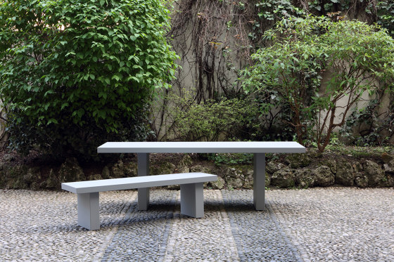 Tommaso Outdoor Table & Bench | Tisch-Sitz-Kombinationen | ZEUS
