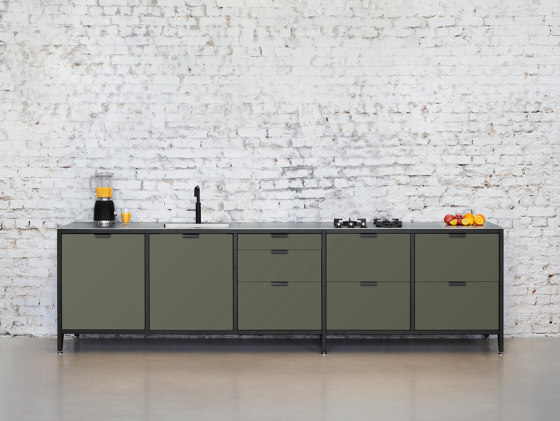 WERK wall module | Modular kitchens | Jan Cray