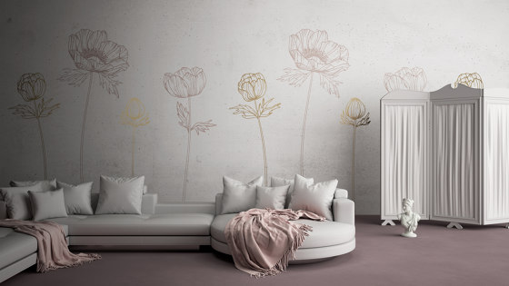 Romantic Traces | RT1.08 SG | Wall coverings / wallpapers | YO2