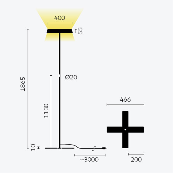 Koi-S 10 | Free-standing lights | BELUX