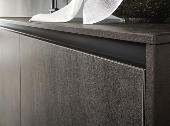 NX 950 Ceramic graphite | Fitted kitchens | next125