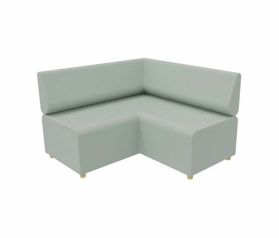 Team Basic Seating Module
 

 90° corner element | Sofas | Cascando