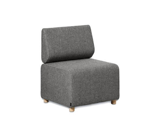 Team Basic Seating Module
 

 Single Seater | Fauteuils | Cascando