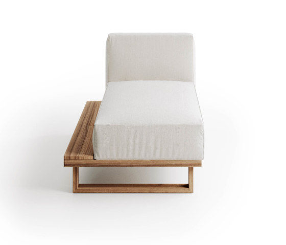 9.Zero 
Liege
Langer Stuhl (
linke Version) | Sonnenliegen / Liegestühle | Atmosphera