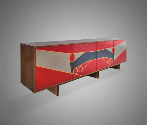 Aston Side Cabinet | Sideboards | Ivar London