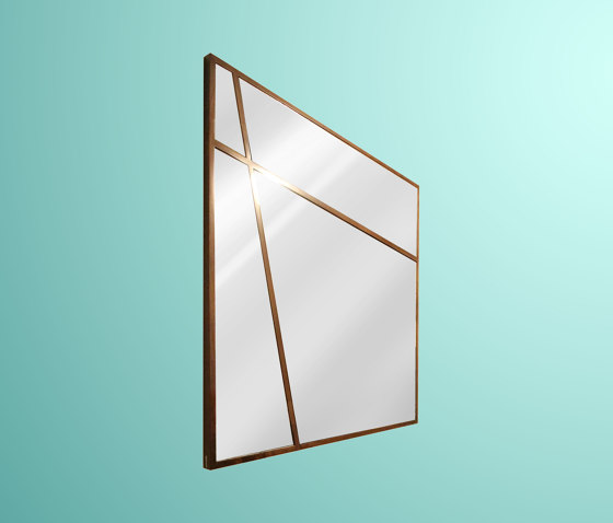 Rushmer Mirror | Miroirs | Ivar London