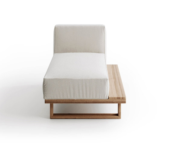 9.Zero 
Liege
Langer Stuhl (
Recht Version) | Sonnenliegen / Liegestühle | Atmosphera