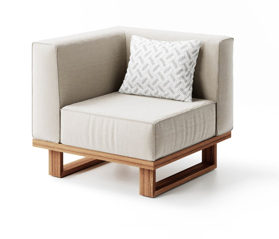 9.Zero Modular Sofa Corner 1S | Armchairs | Atmosphera