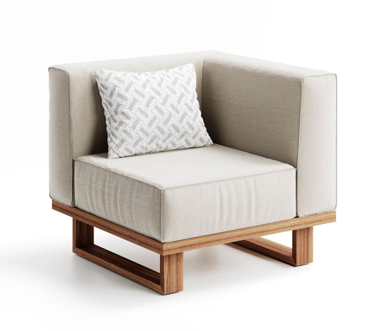 9.Zero Modular Sofa Corner 1 Sitz | Sessel | Atmosphera