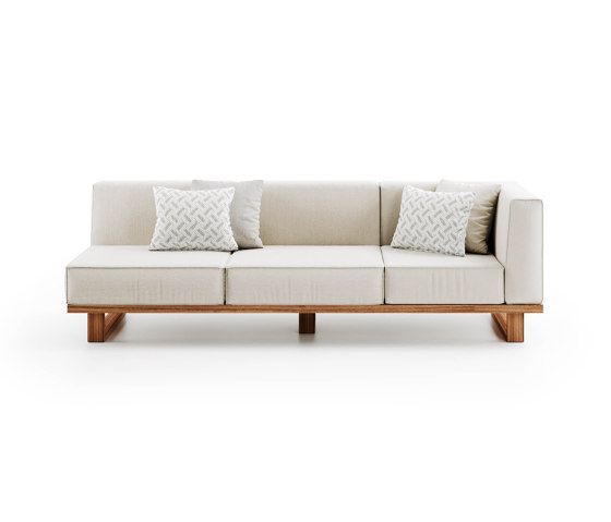 9.Zero Modulares Ecksofa 3 Sitze | Sofas | Atmosphera