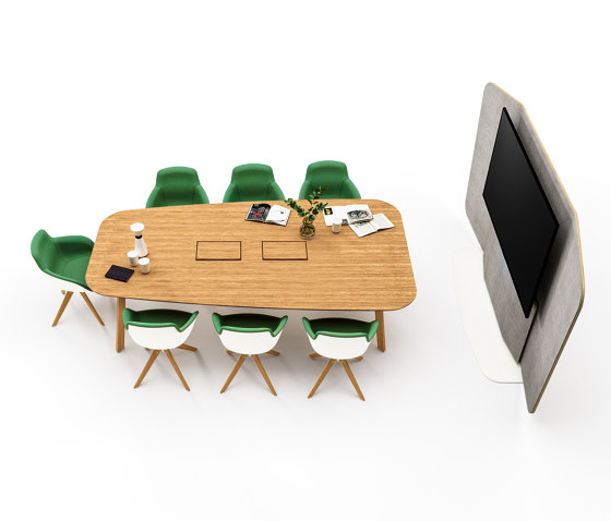 Stay meeting | Tables collectivités | Sinetica Industries