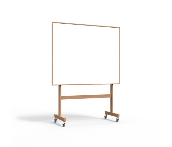 Wood tableau blanc mobile | Chevalets de conférence / tableaux | Lintex