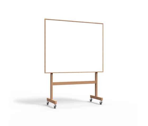 Wood mobil whiteboard | Lavagne / Flip chart | Lintex