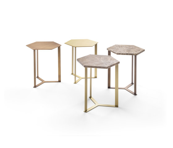 Clip Hexagonal | Side tables | Marelli