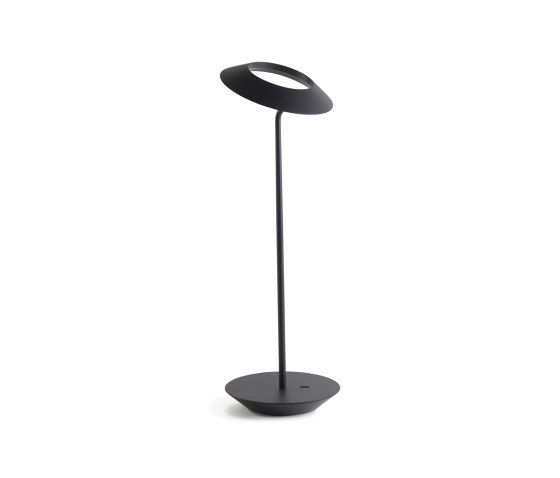 Royyo Desk Lamp, Matte Black body, Matte Black base plate | Lampade tavolo | Koncept