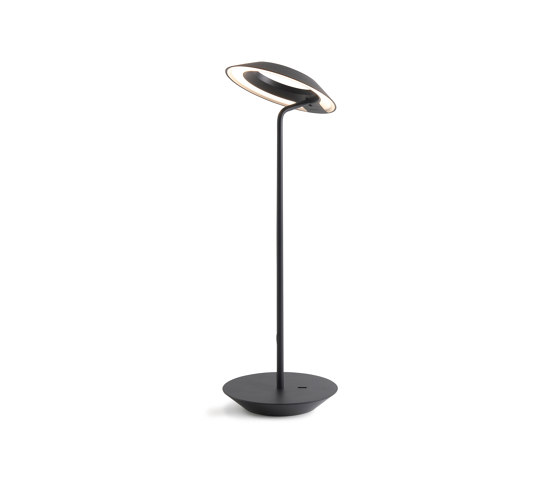 Royyo Desk Lamp, Matte Black body, Matte Black base plate | Lámparas de sobremesa | Koncept