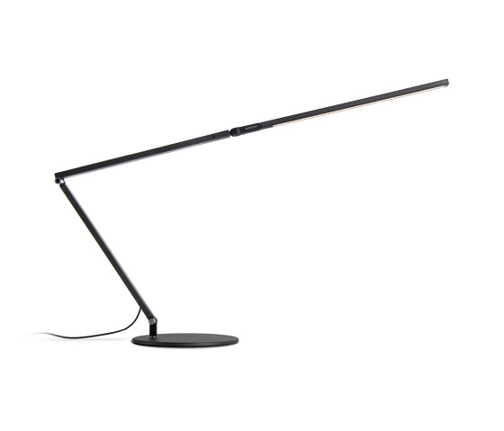 Z-Bar LED Desk Lamp - Metallic Black | Lampade tavolo | Koncept