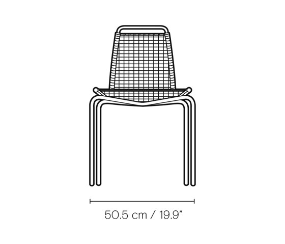 PK1 | Chair | Sedie | Carl Hansen & Søn