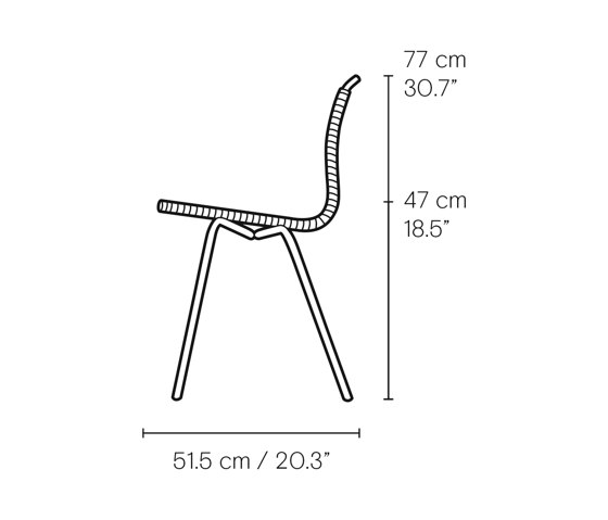 PK1 | Chair | Sedie | Carl Hansen & Søn