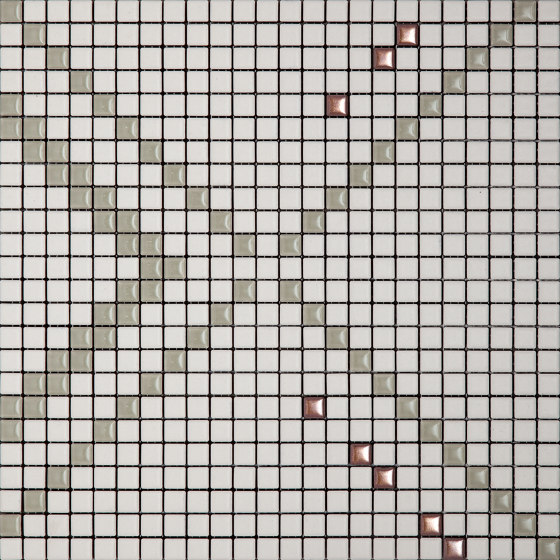Metrica Incrocio | Ceramic mosaics | Appiani