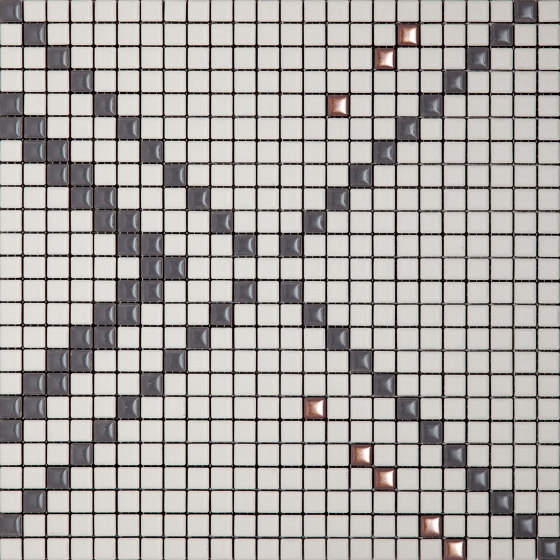 Metrica Incrocio | Mosaici ceramica | Appiani
